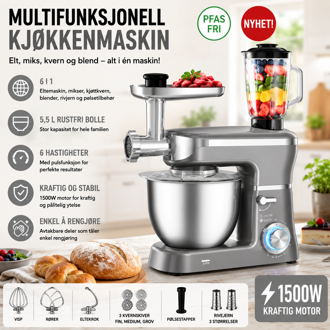 Kjøkkenmaskin