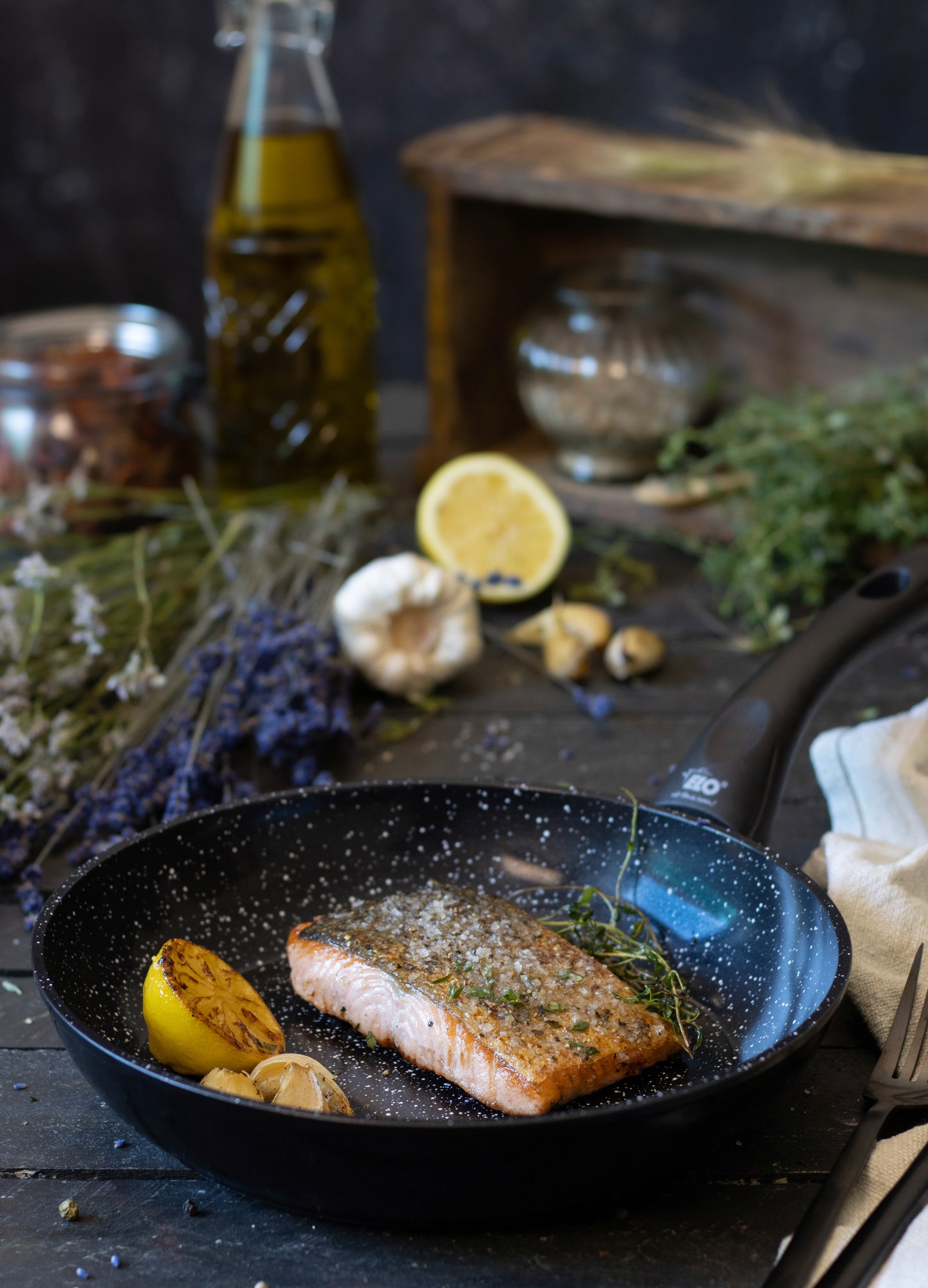 Stekepanne 28 cm med PFAS-FREE belegg