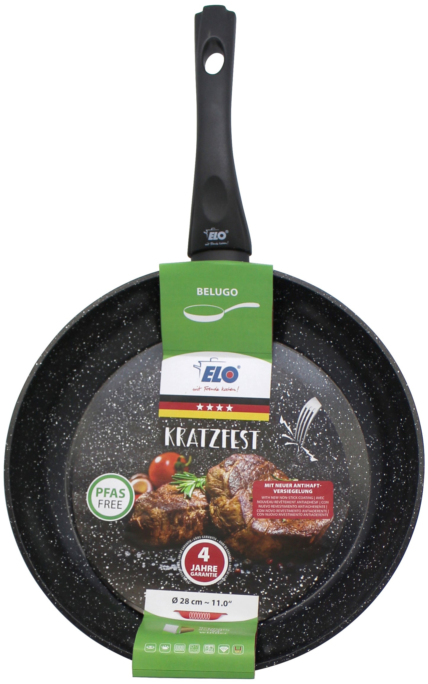 Stekepanne 28 cm med PFAS-FREE belegg