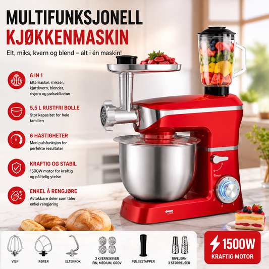 Kjøkkenmaskin