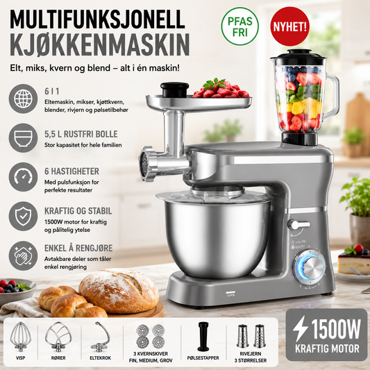 Kjøkkenmaskin