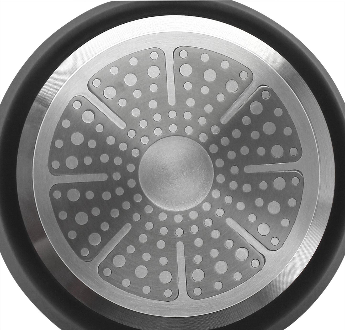 Stekepanne i helstøpt aluminium med "Non Stick" Belegg 16/20/24/28 og 32 cm