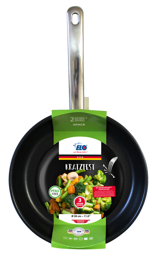 Stekepanne i 18/10 edelstål